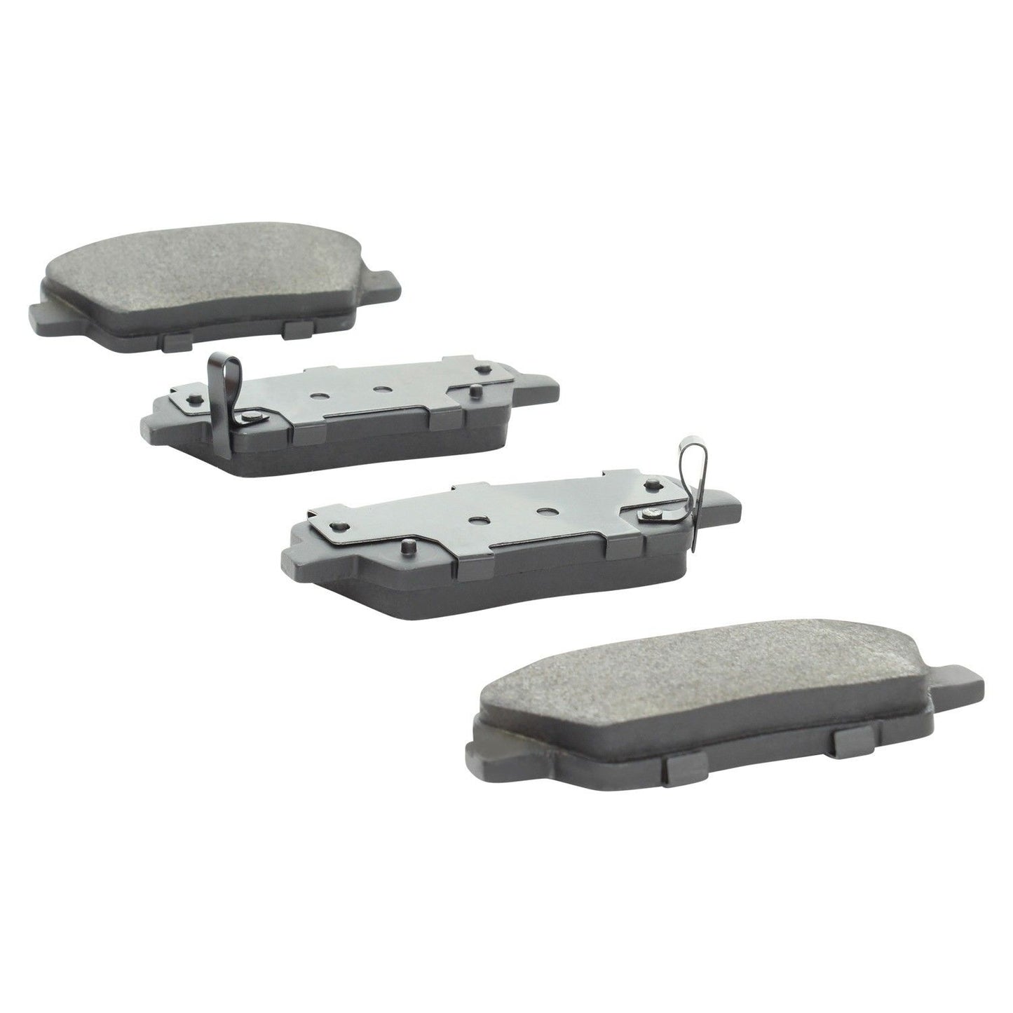 Angle View of Rear Disc Brake Pad Set MPA 1000-1284C