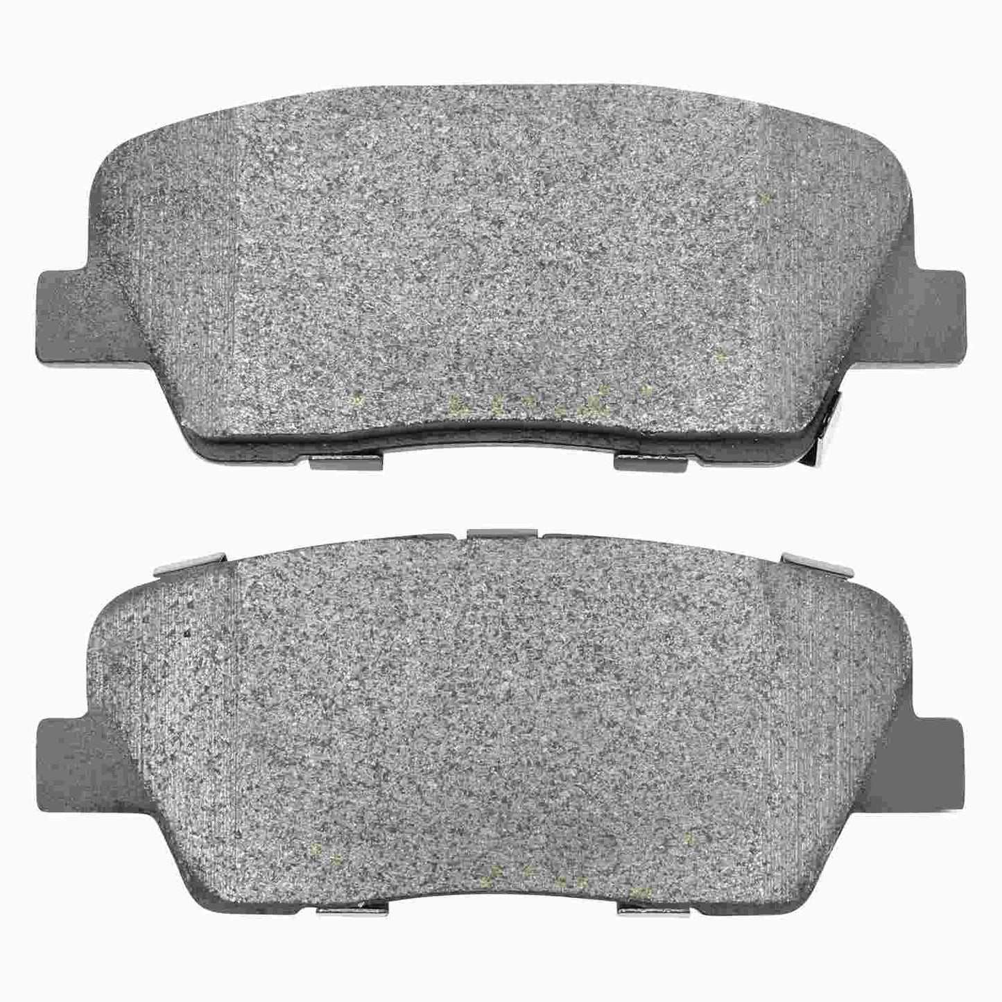 Front View of Rear Disc Brake Pad Set MPA 1000-1284C