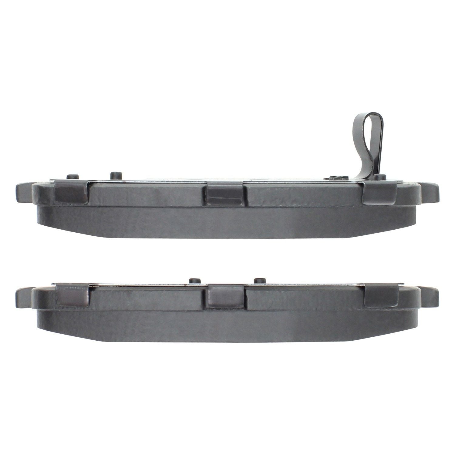 Top View of Rear Disc Brake Pad Set MPA 1000-1284M