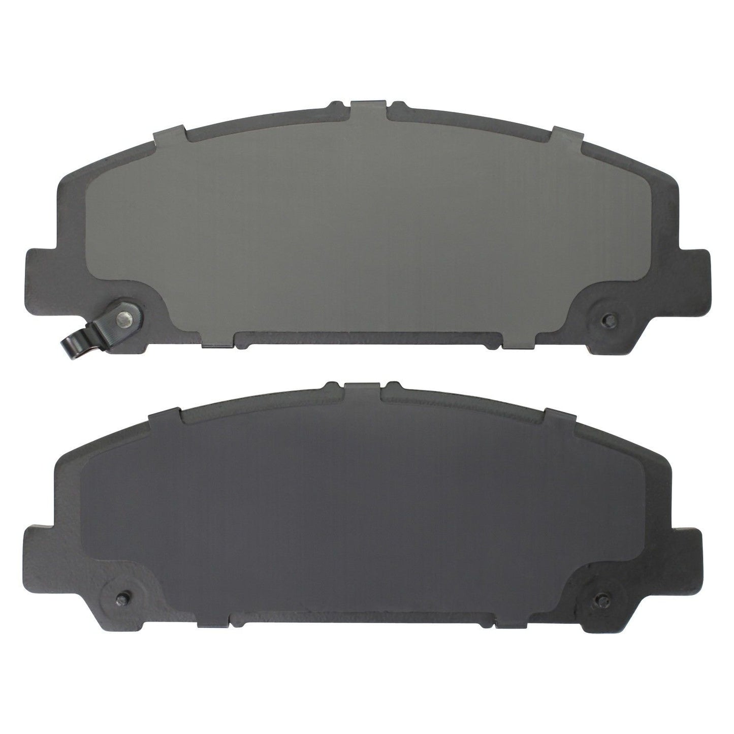 Back View of Front Disc Brake Pad Set MPA 1000-1286C