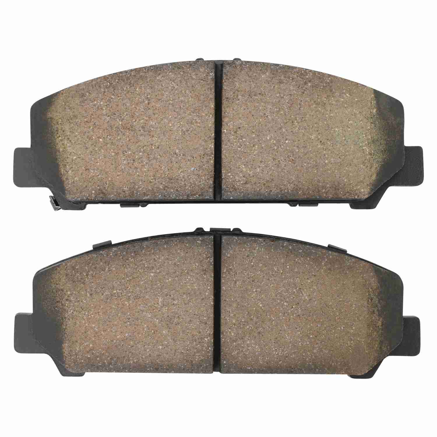 Front View of Front Disc Brake Pad Set MPA 1000-1286C