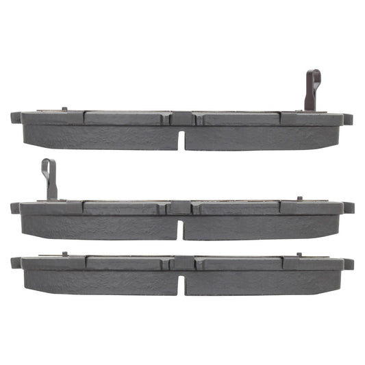 Top View of Front Disc Brake Pad Set MPA 1000-1286C