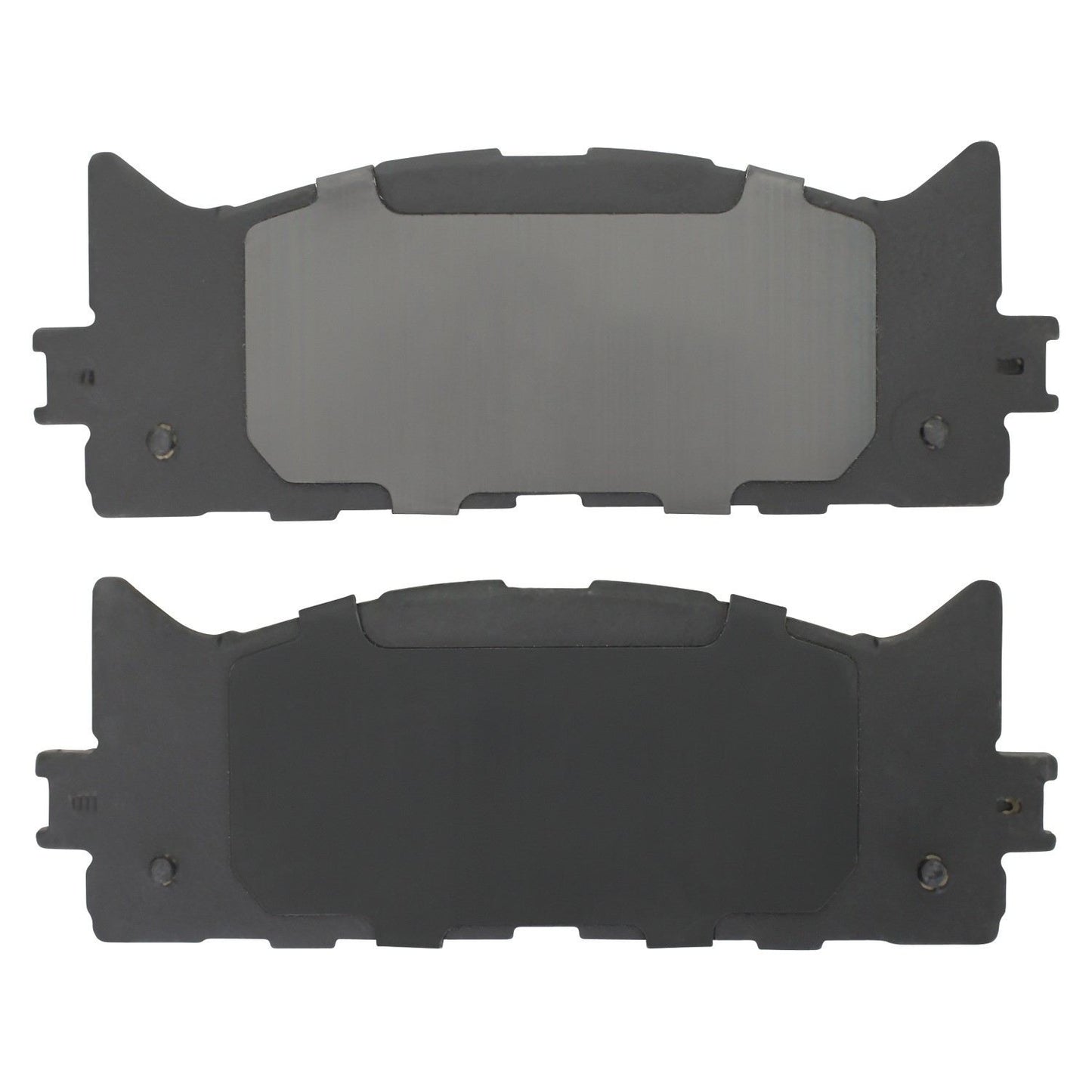 Back View of Front Disc Brake Pad Set MPA 1000-1293C