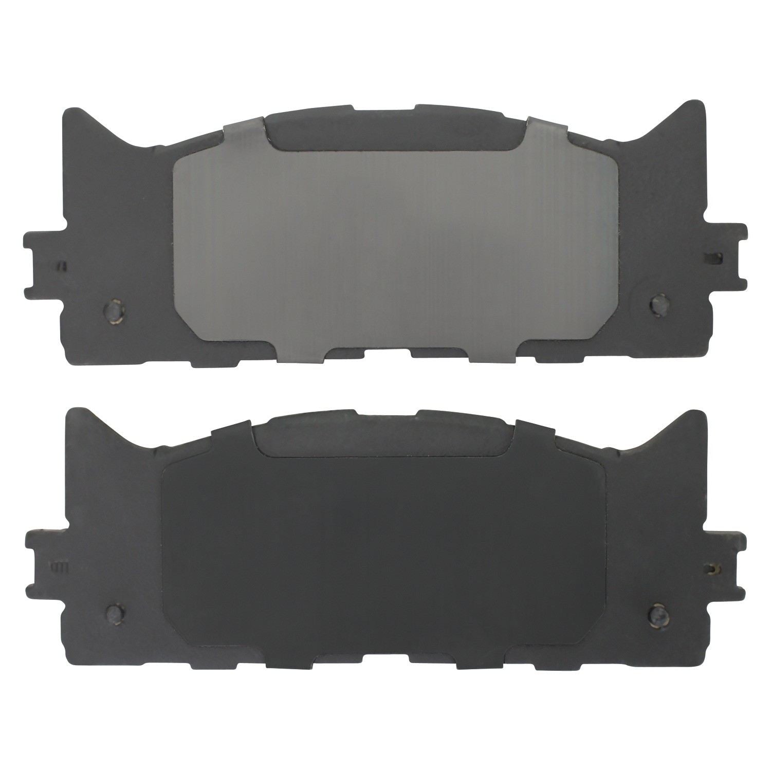 Back View of Front Disc Brake Pad Set MPA 1000-1293C