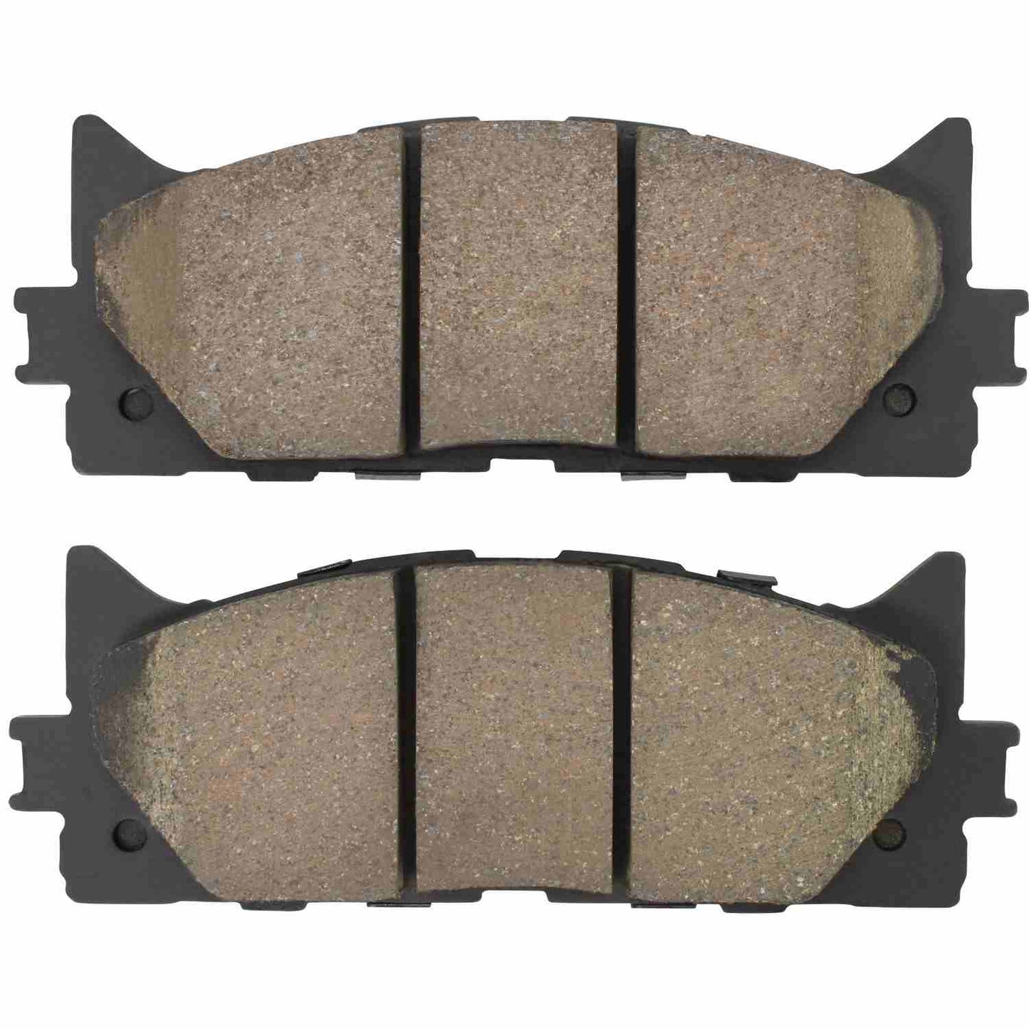 Front View of Front Disc Brake Pad Set MPA 1000-1293C