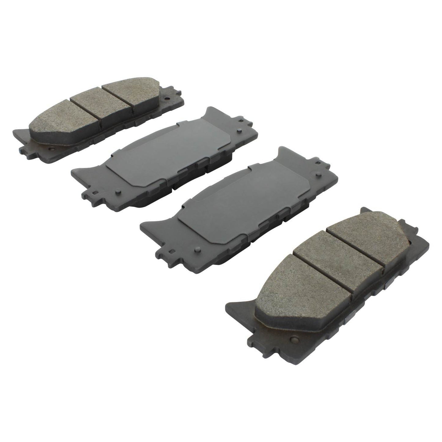 Angle View of Front Disc Brake Pad Set MPA 1000-1293M