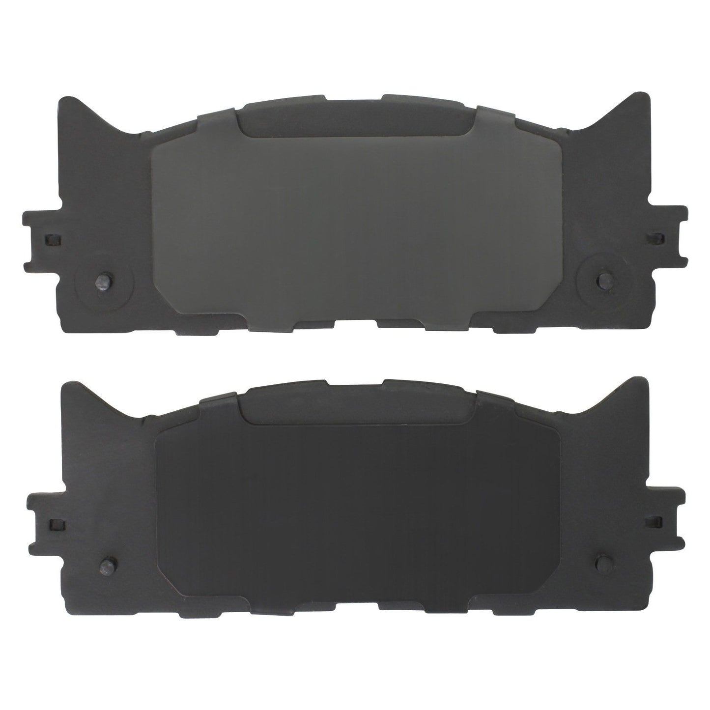 Back View of Front Disc Brake Pad Set MPA 1000-1293M