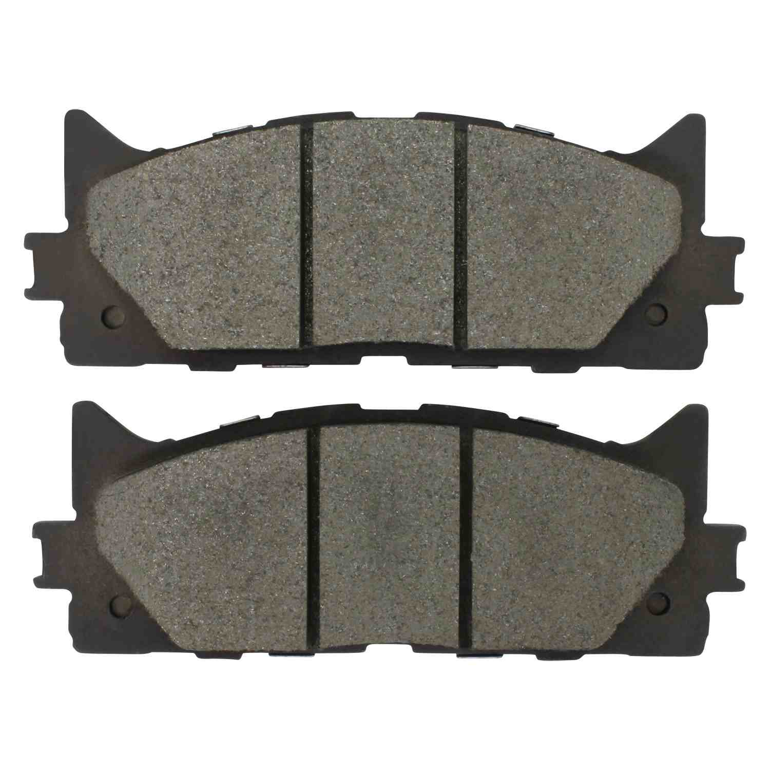 Front View of Front Disc Brake Pad Set MPA 1000-1293M