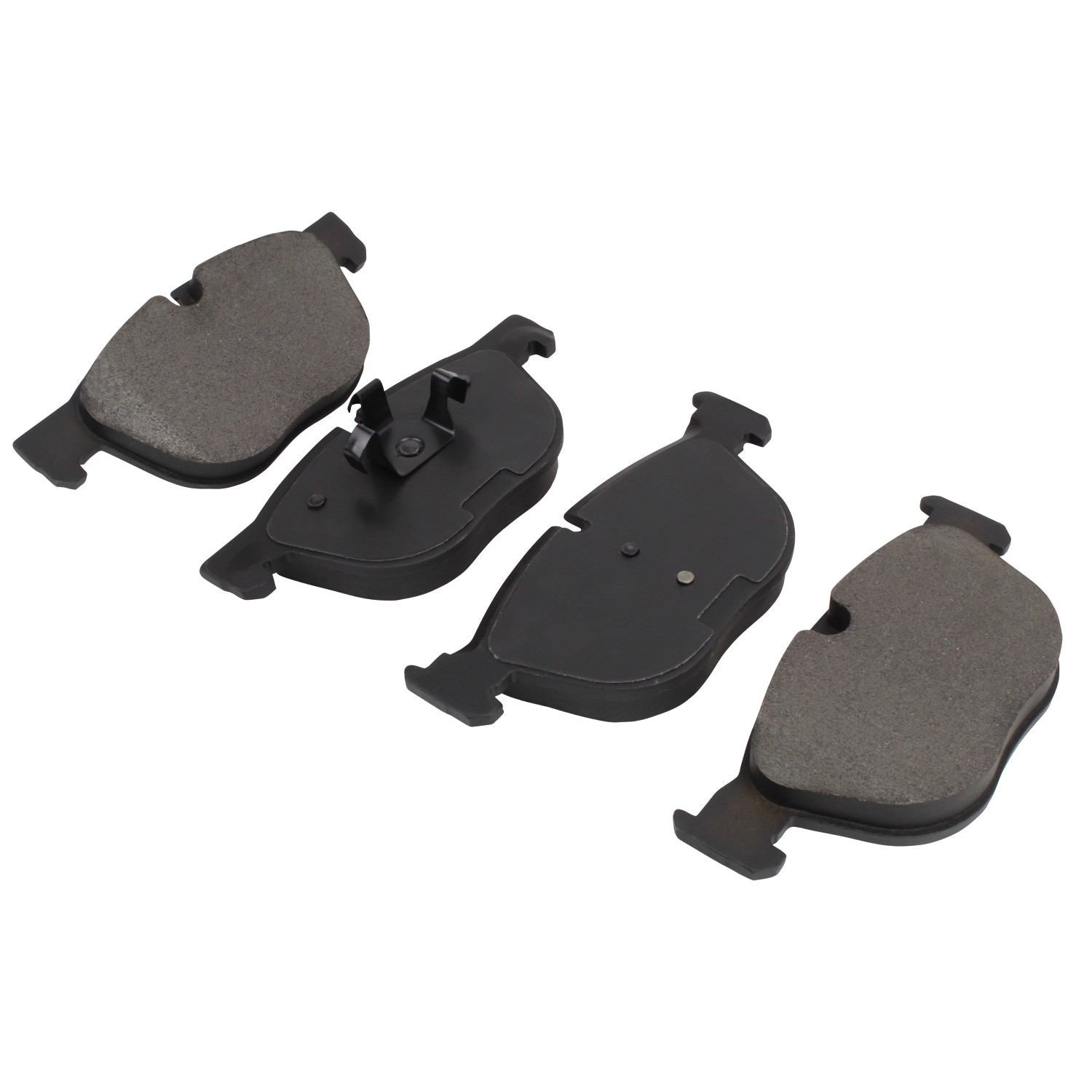 Angle View of Front Disc Brake Pad Set MPA 1000-1294M