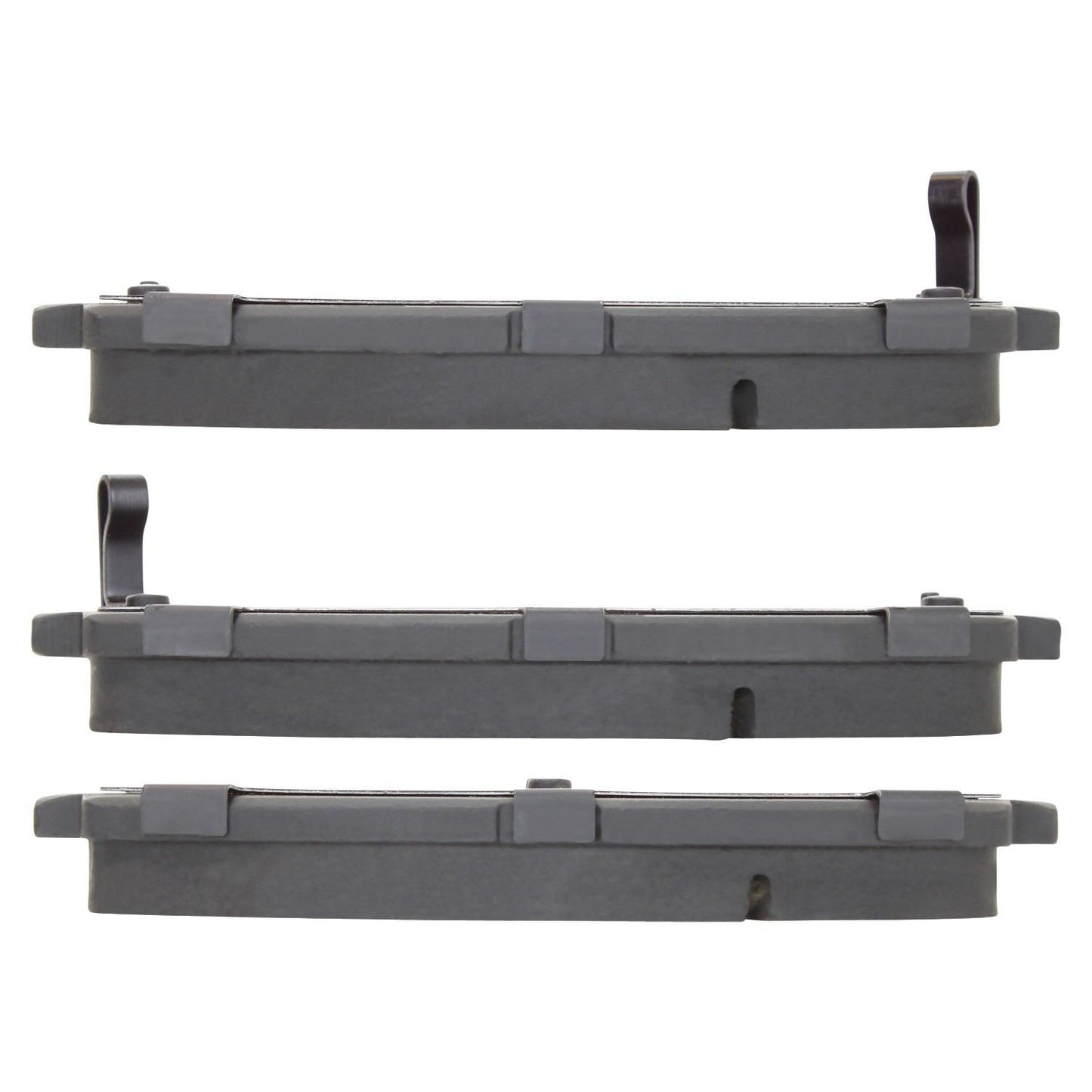 Top View of Front Disc Brake Pad Set MPA 1000-1295C