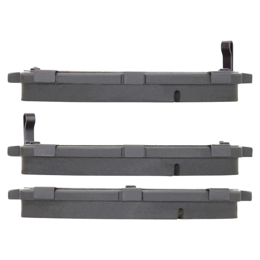 Top View of Front Disc Brake Pad Set MPA 1000-1295M