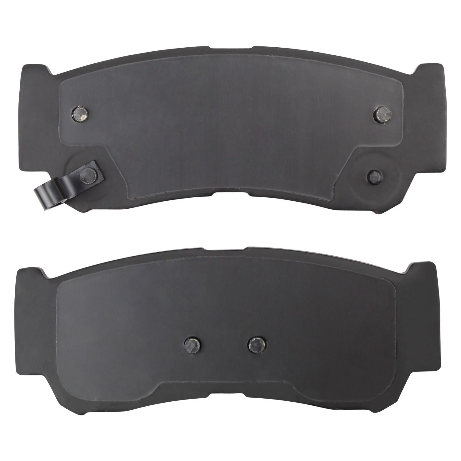 Back View of Rear Disc Brake Pad Set MPA 1000-1297C