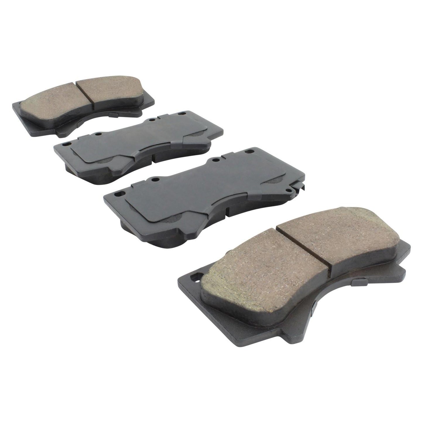 Angle View of Front Disc Brake Pad Set MPA 1000-1303C