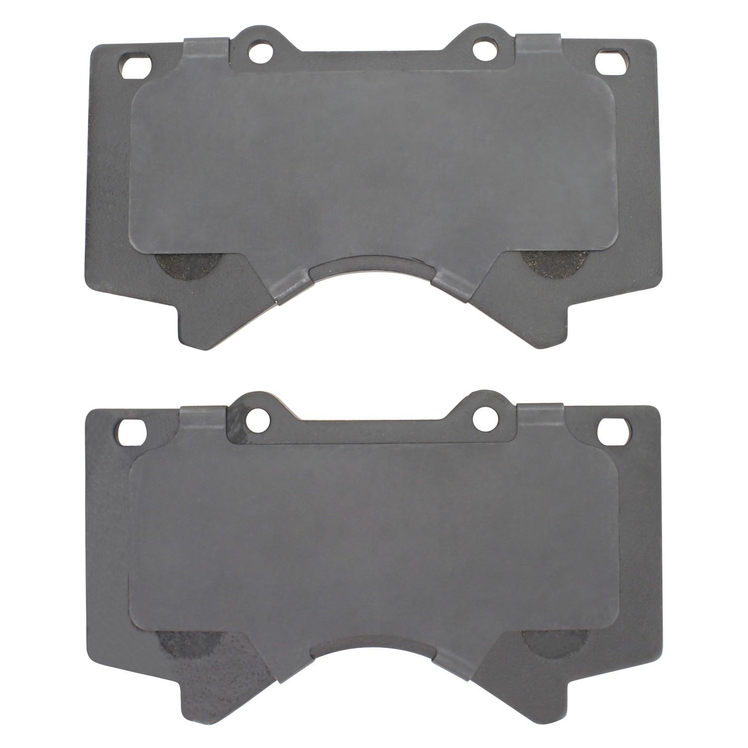 Back View of Front Disc Brake Pad Set MPA 1000-1303C