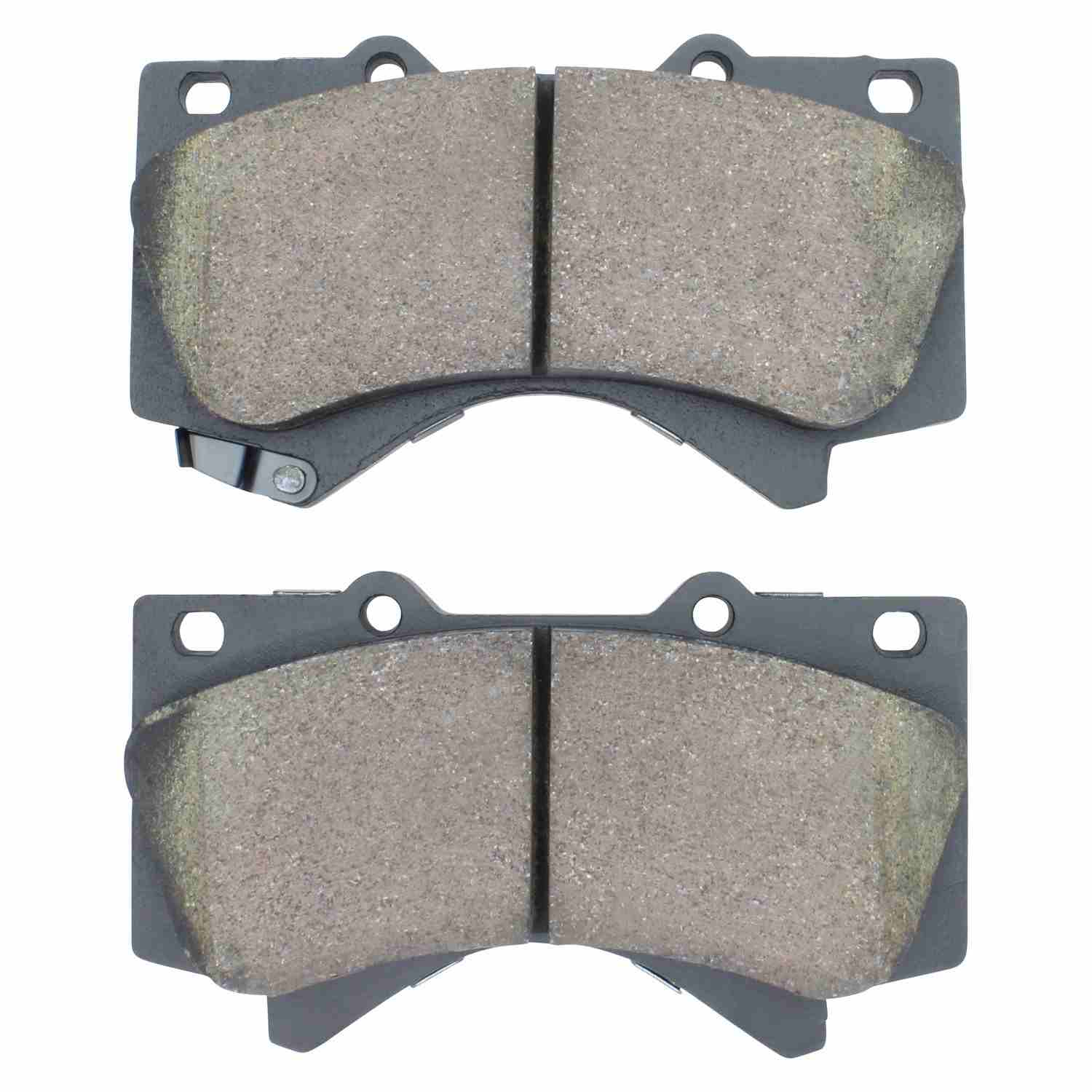 Front View of Front Disc Brake Pad Set MPA 1000-1303C