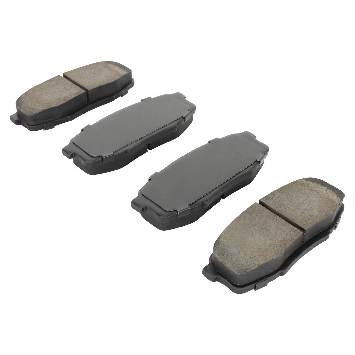 Angle View of Rear Disc Brake Pad Set MPA 1000-1304C