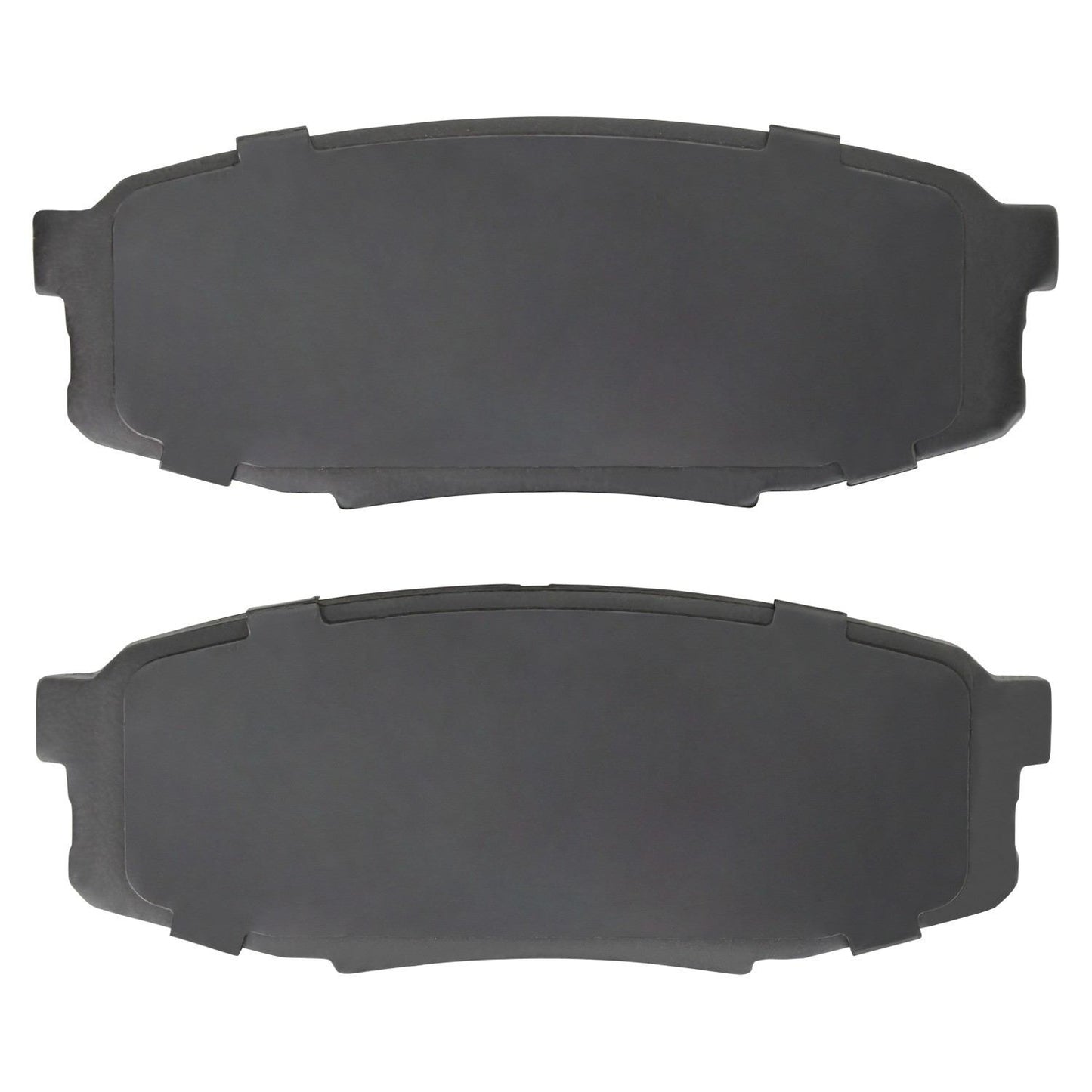 Back View of Rear Disc Brake Pad Set MPA 1000-1304C