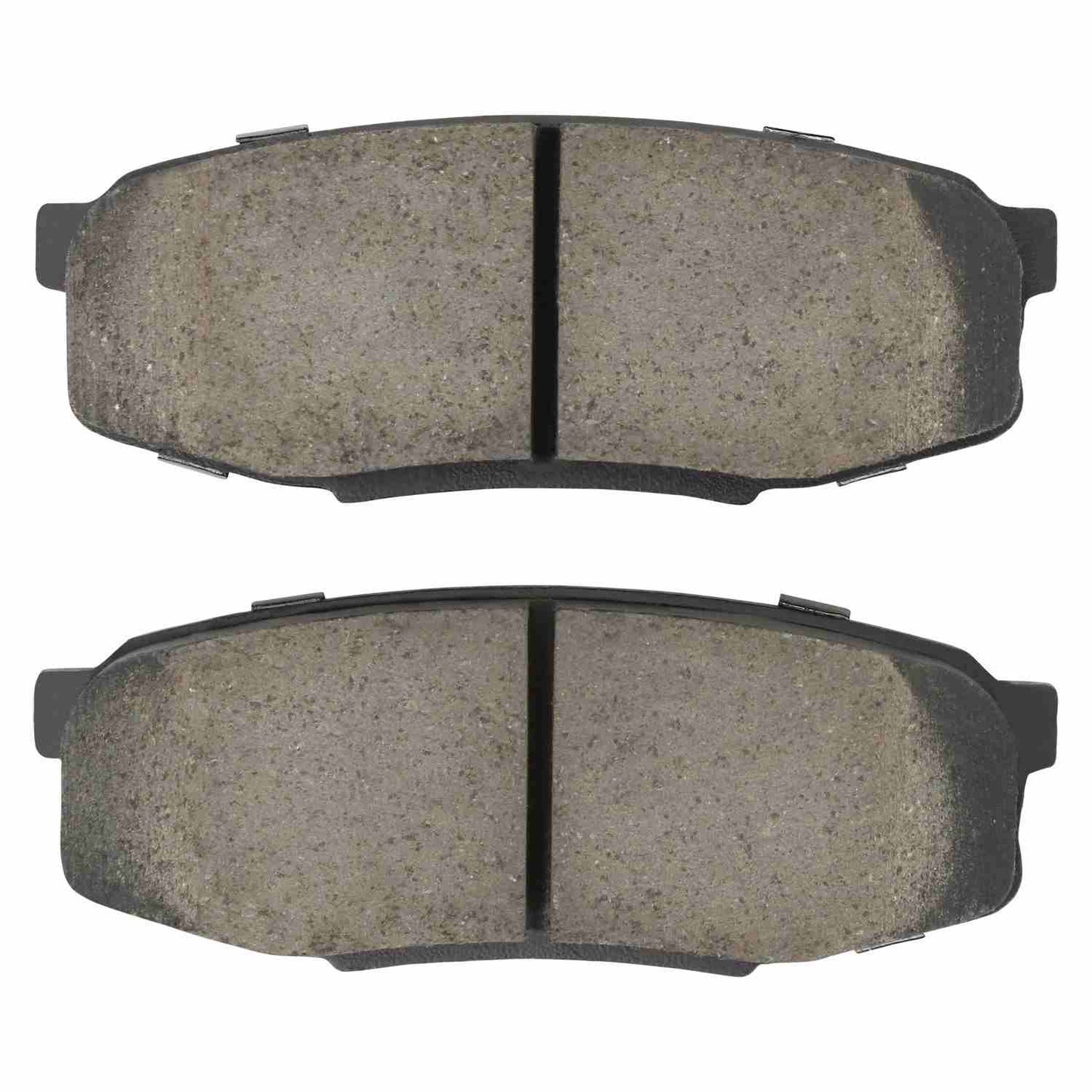 Front View of Rear Disc Brake Pad Set MPA 1000-1304C