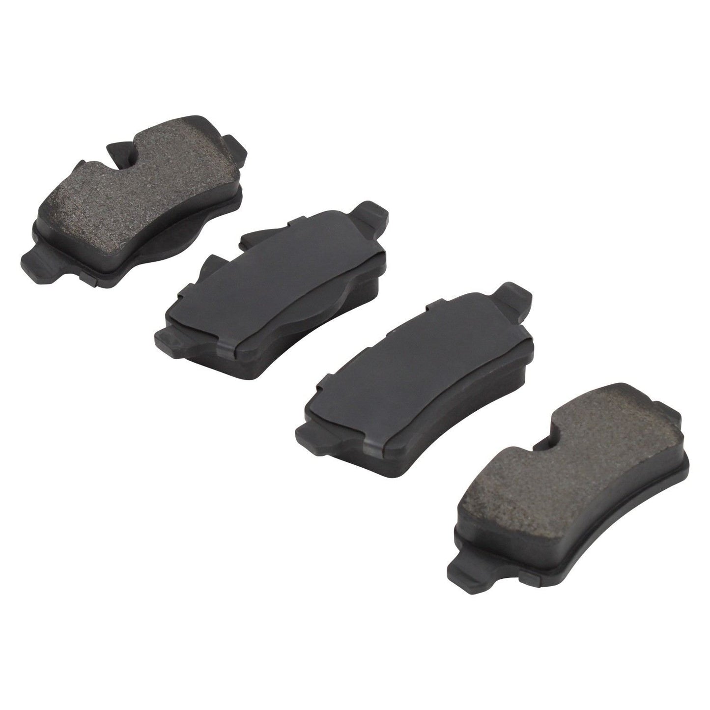 Angle View of Rear Disc Brake Pad Set MPA 1000-1309M