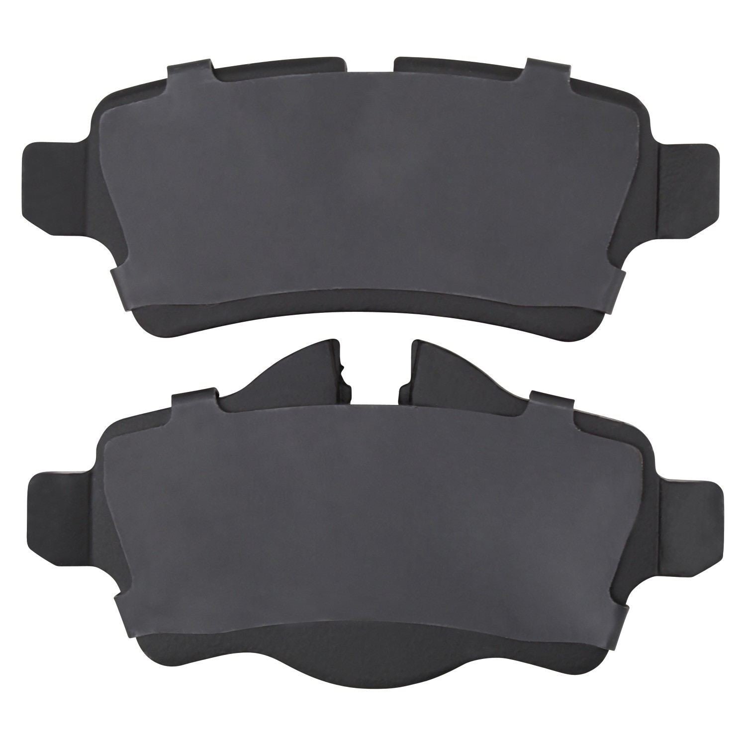 Back View of Rear Disc Brake Pad Set MPA 1000-1309M