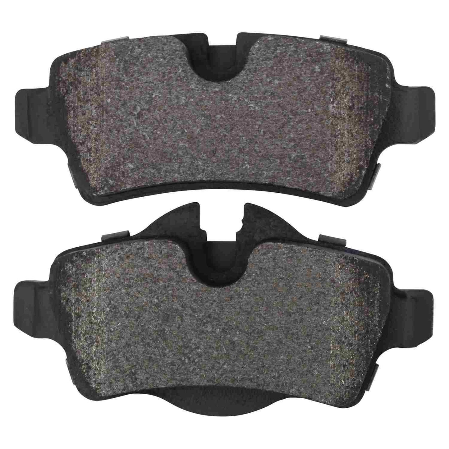 Front View of Rear Disc Brake Pad Set MPA 1000-1309M