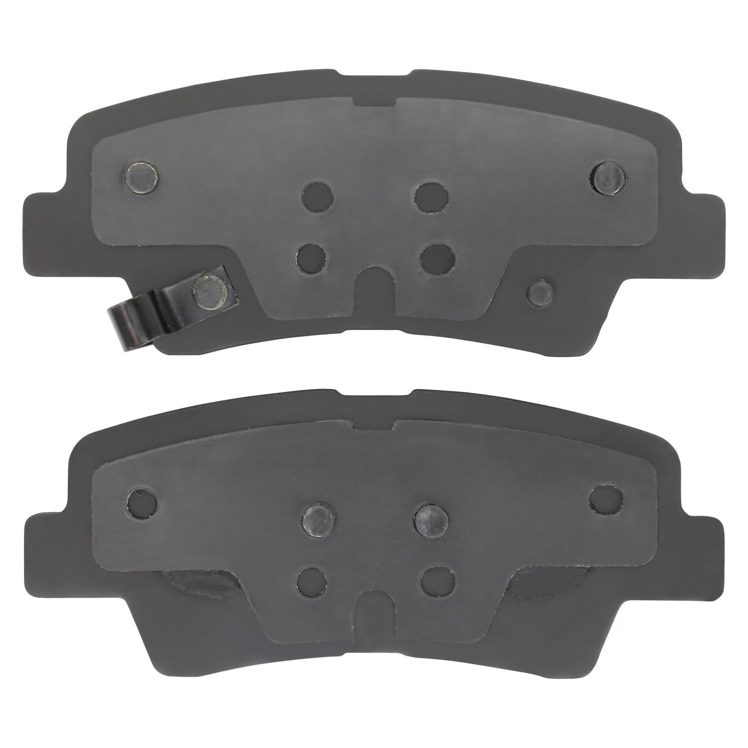 Back View of Rear Disc Brake Pad Set MPA 1000-1313C