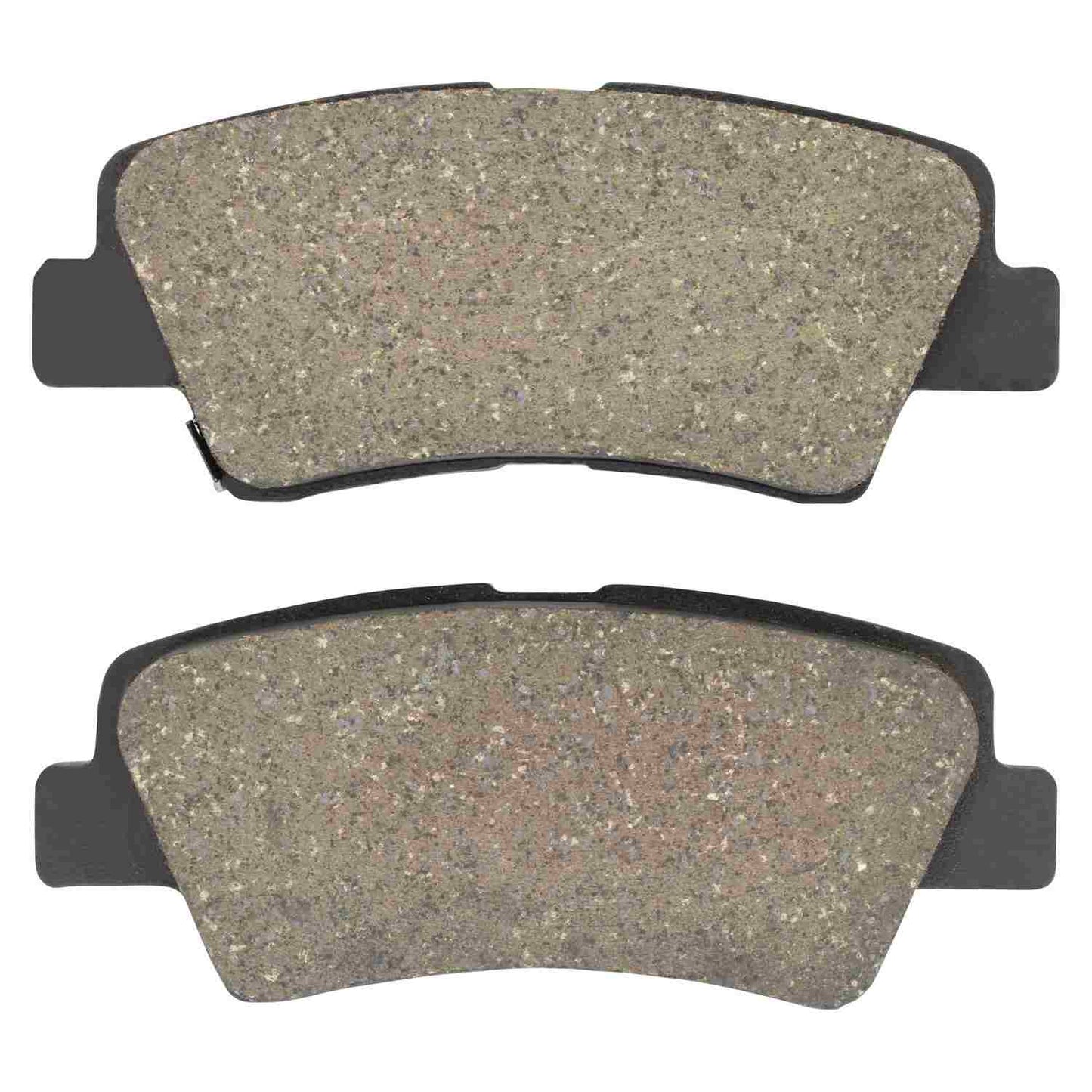 Front View of Rear Disc Brake Pad Set MPA 1000-1313C