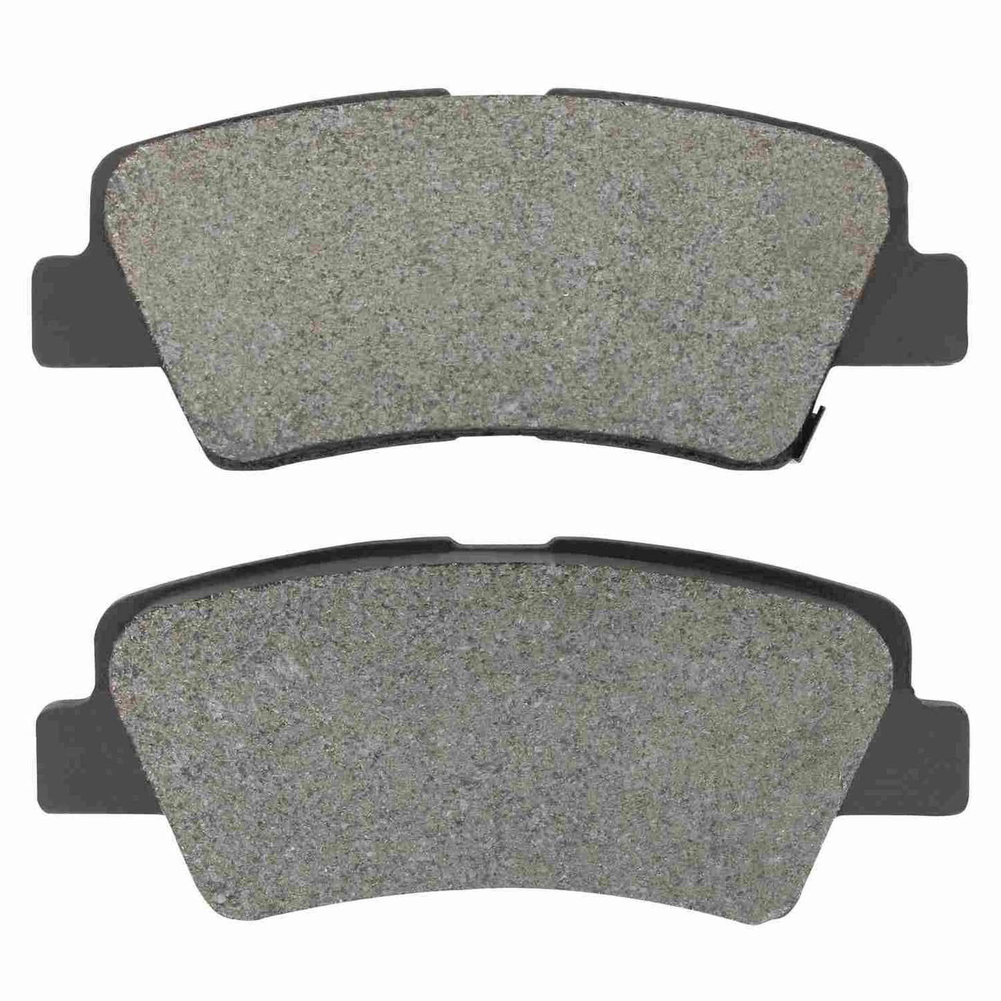 Front View of Rear Disc Brake Pad Set MPA 1000-1313M