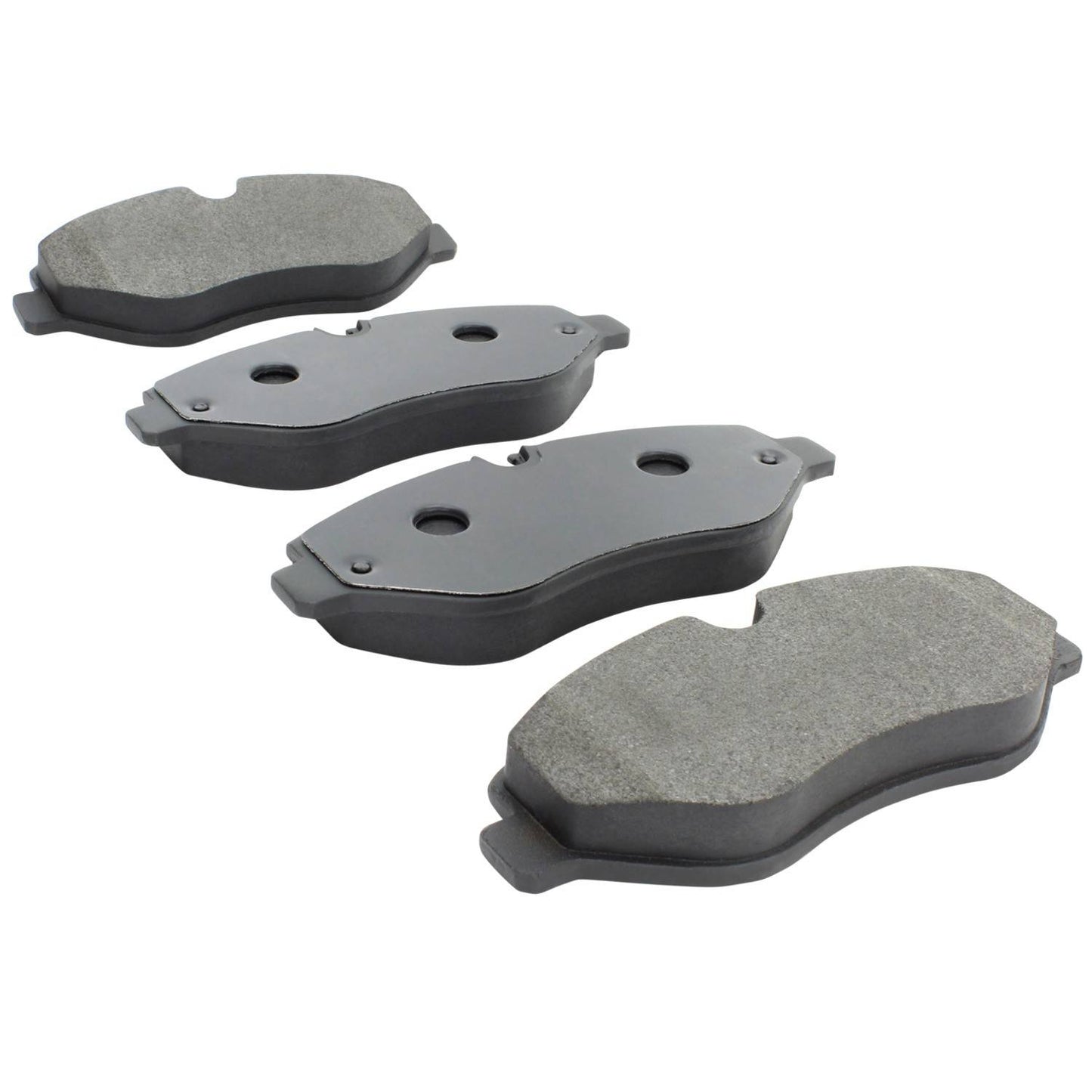 Angle View of Front Disc Brake Pad Set MPA 1000-1316M