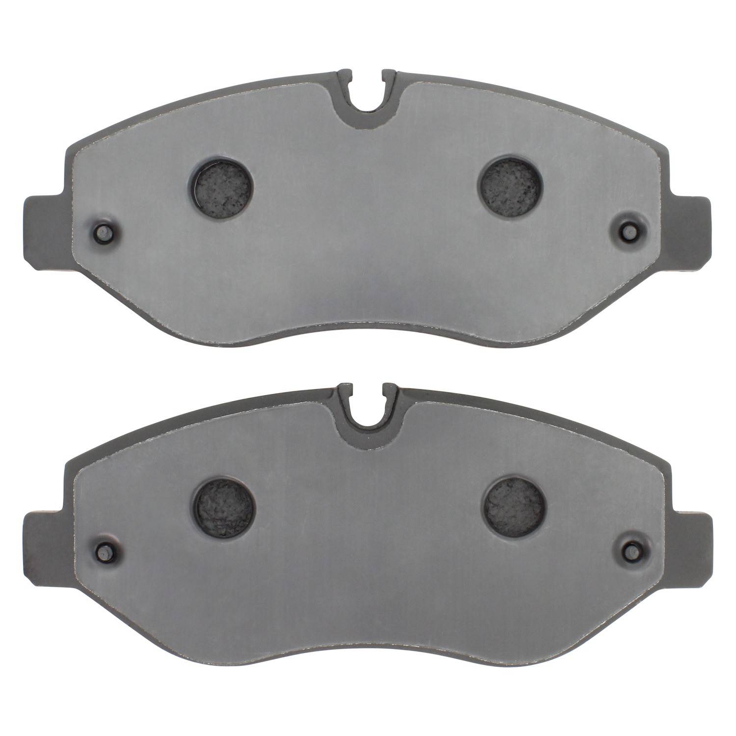 Back View of Front Disc Brake Pad Set MPA 1000-1316M