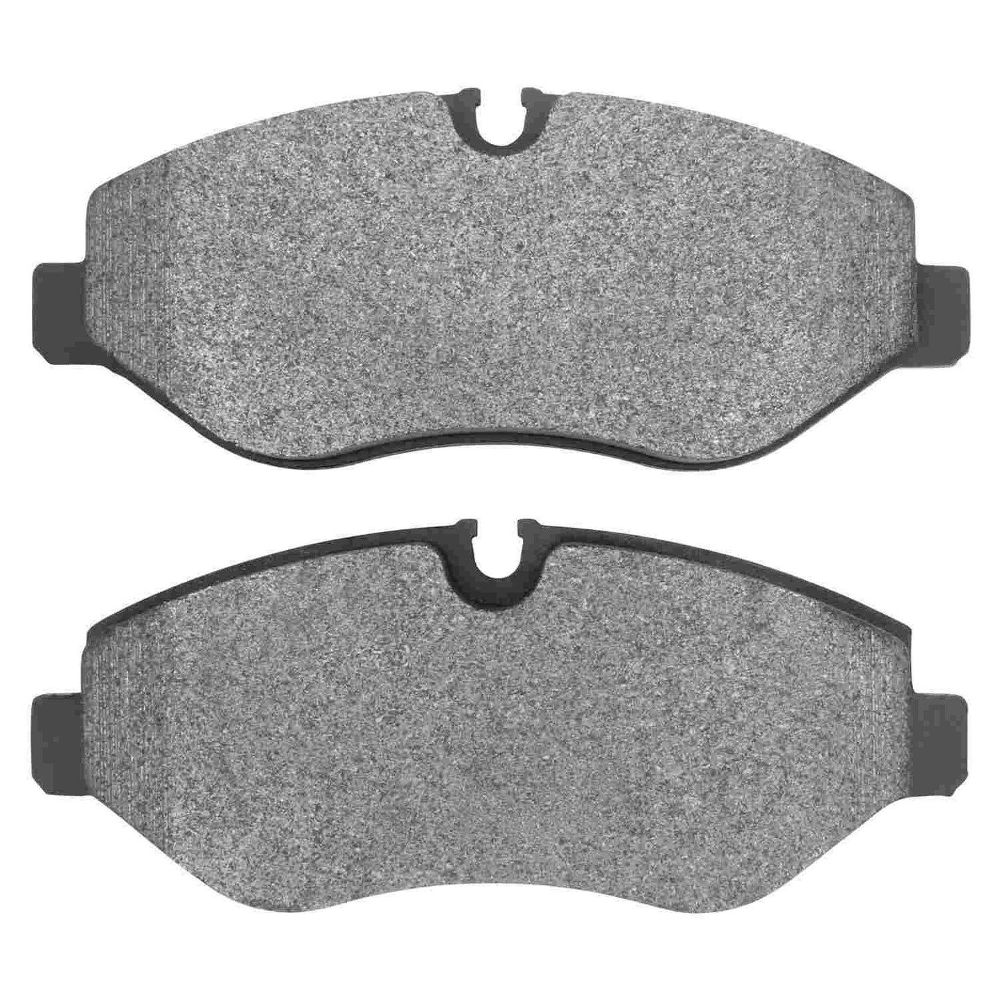 Front View of Front Disc Brake Pad Set MPA 1000-1316M