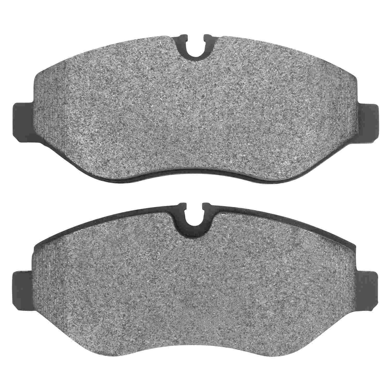 Front View of Front Disc Brake Pad Set MPA 1000-1316M