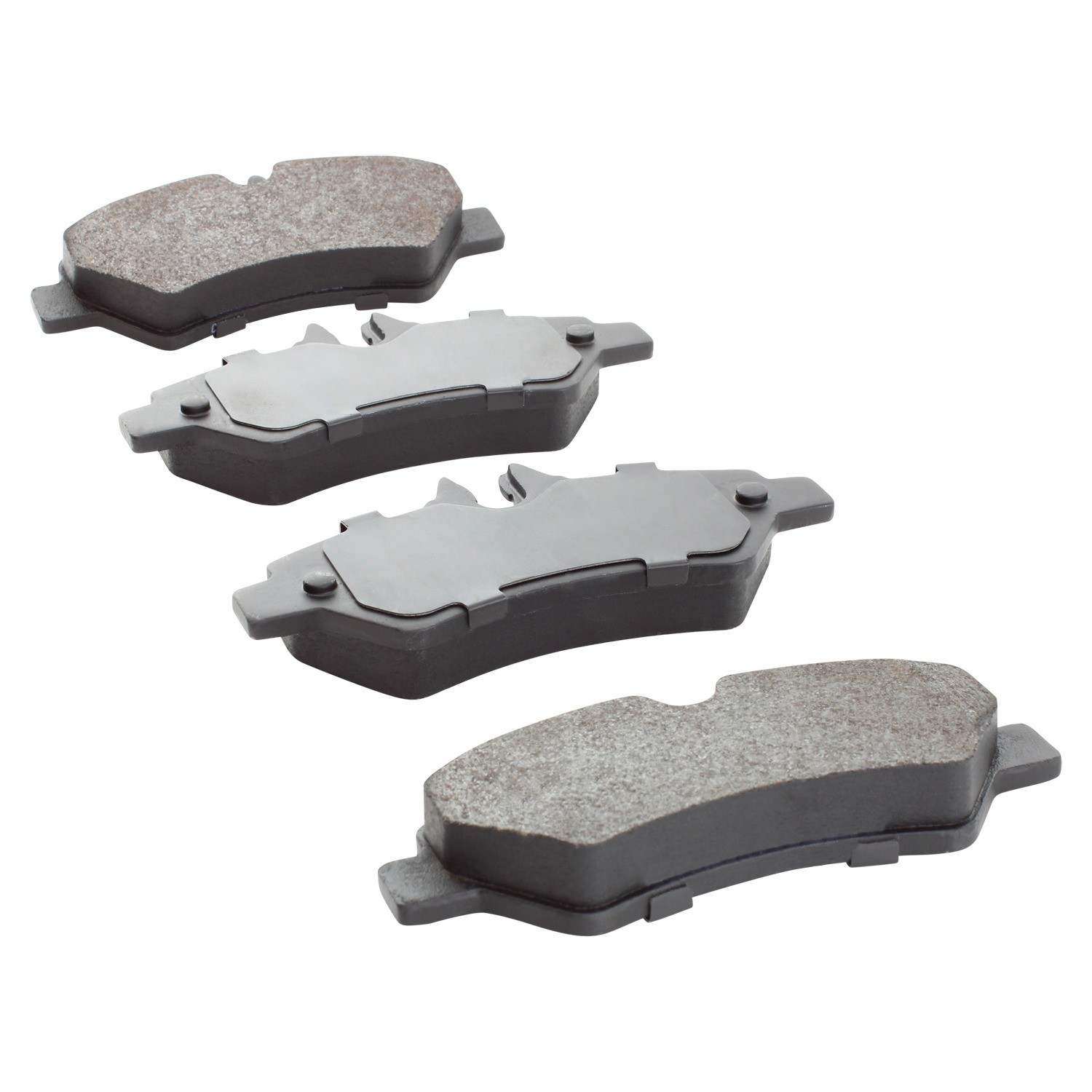 Angle View of Rear Disc Brake Pad Set MPA 1000-1317M