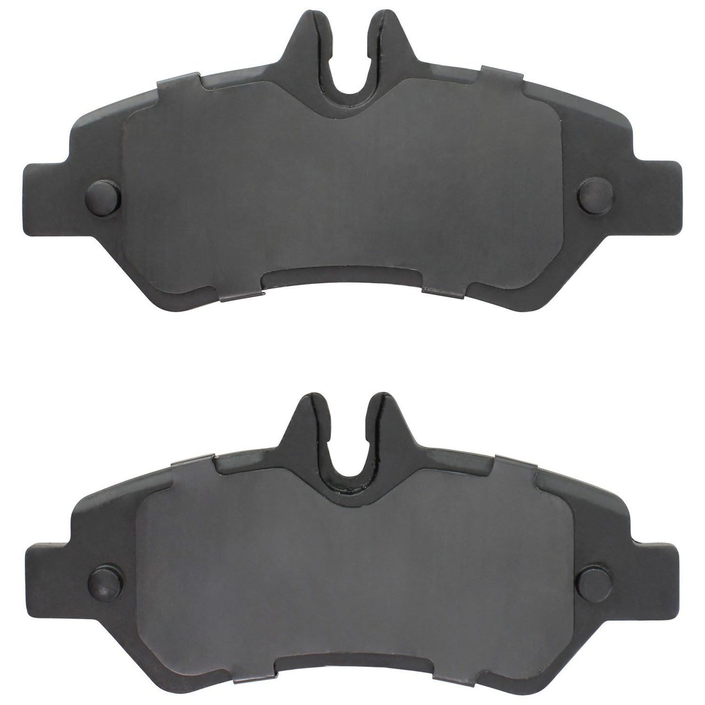 Back View of Rear Disc Brake Pad Set MPA 1000-1317M