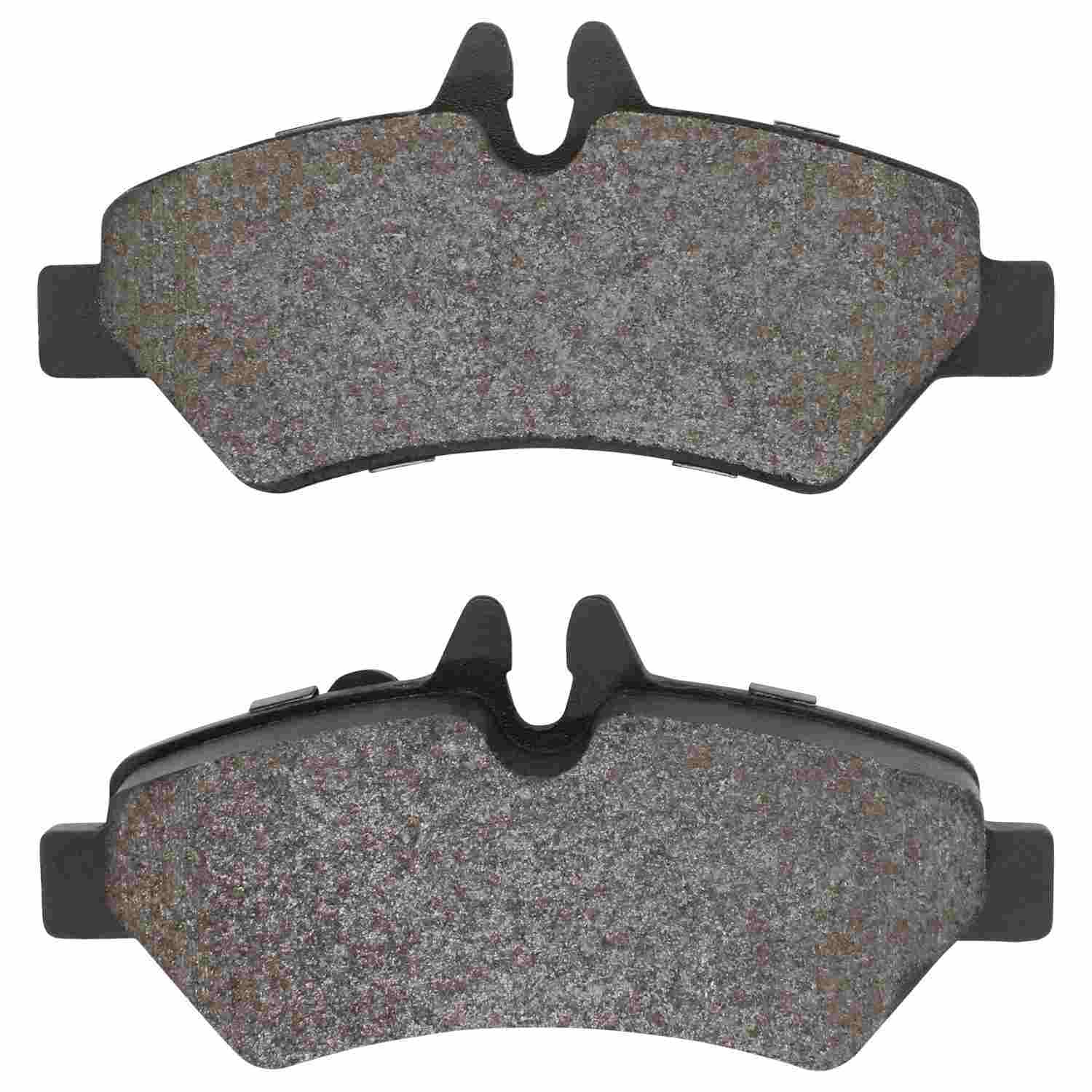 Front View of Rear Disc Brake Pad Set MPA 1000-1317M