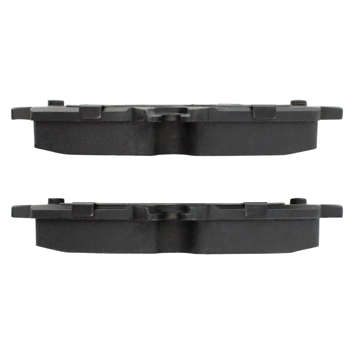 Top View of Rear Disc Brake Pad Set MPA 1000-1317M