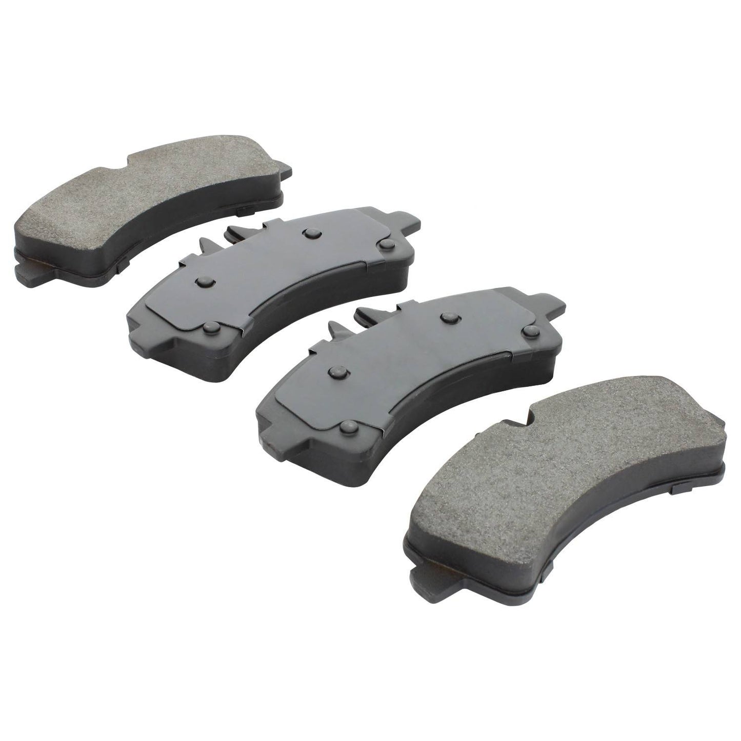 Angle View of Rear Disc Brake Pad Set MPA 1000-1318M