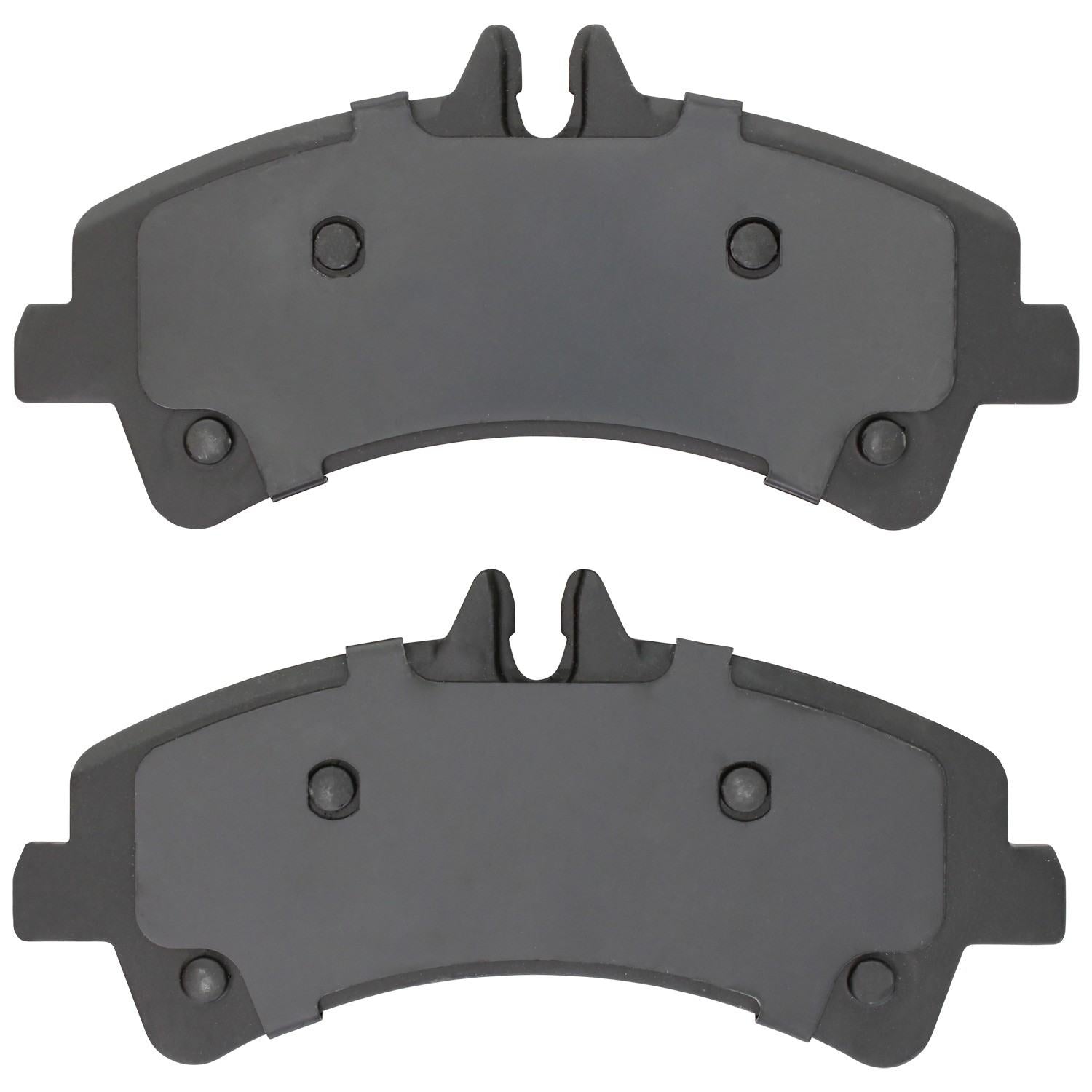 Back View of Rear Disc Brake Pad Set MPA 1000-1318M