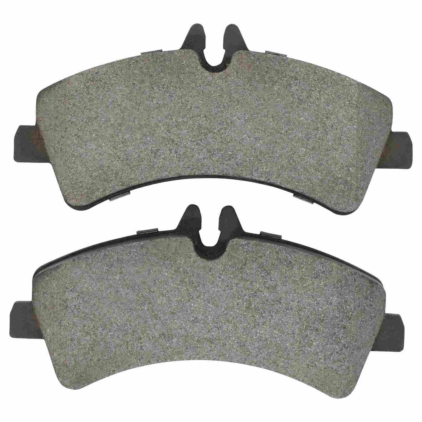 Front View of Rear Disc Brake Pad Set MPA 1000-1318M