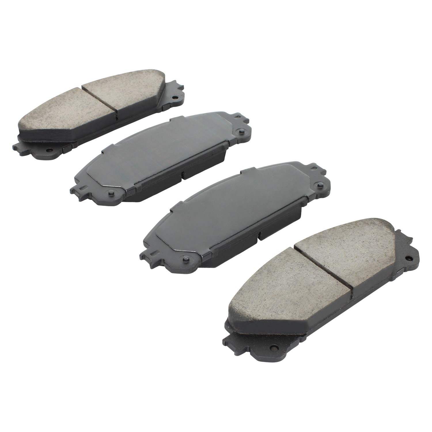 Angle View of Front Disc Brake Pad Set MPA 1000-1324C