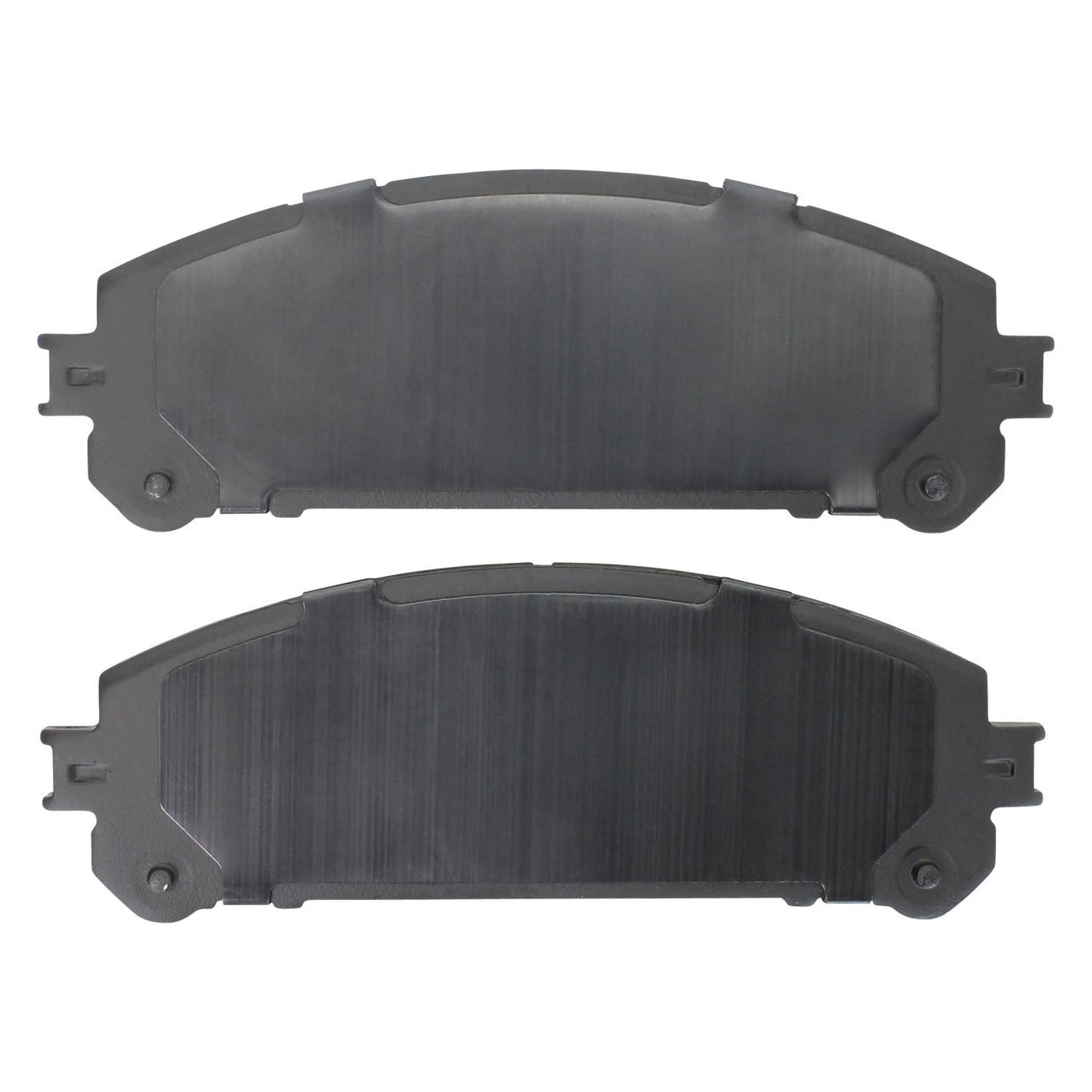 Back View of Front Disc Brake Pad Set MPA 1000-1324C