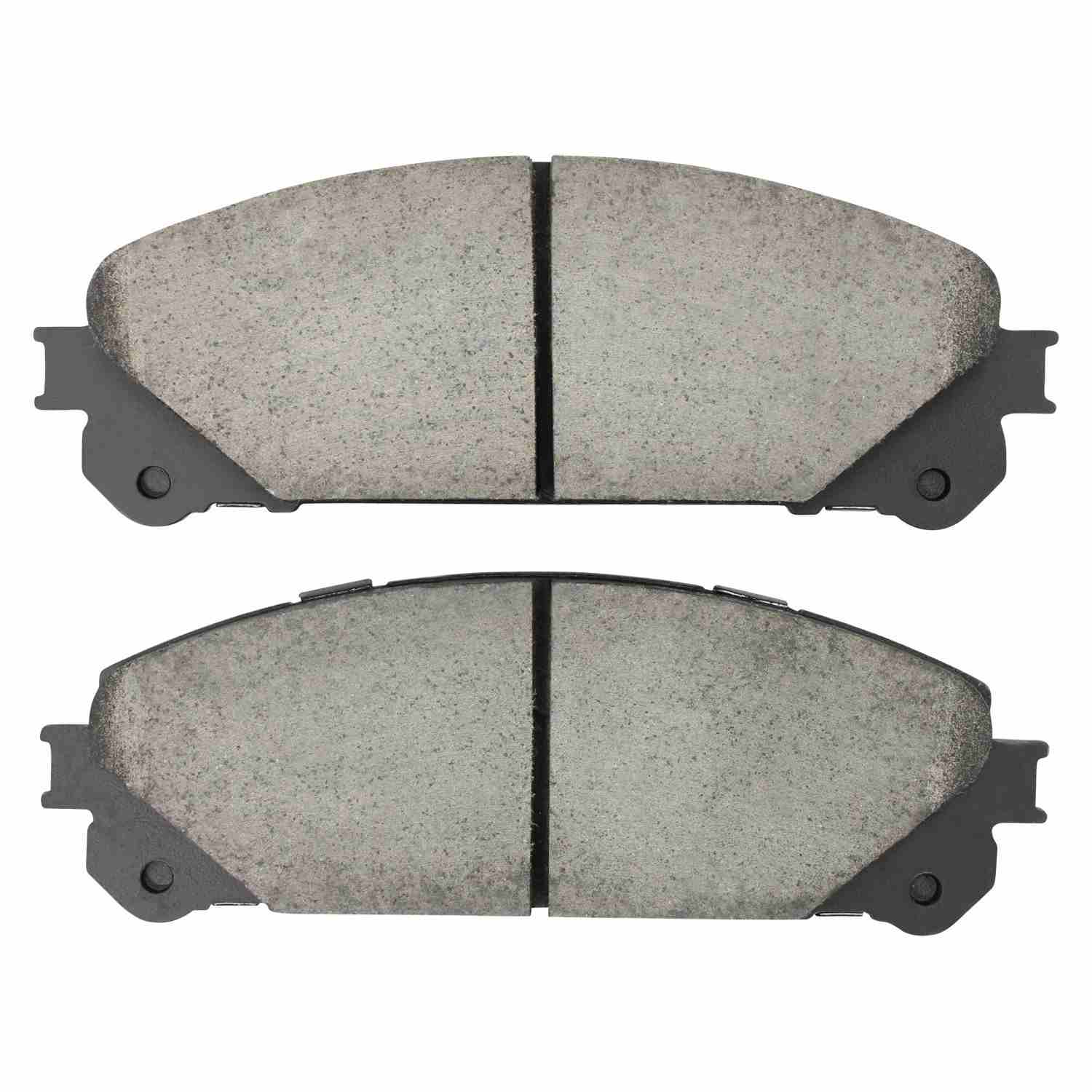 Front View of Front Disc Brake Pad Set MPA 1000-1324C