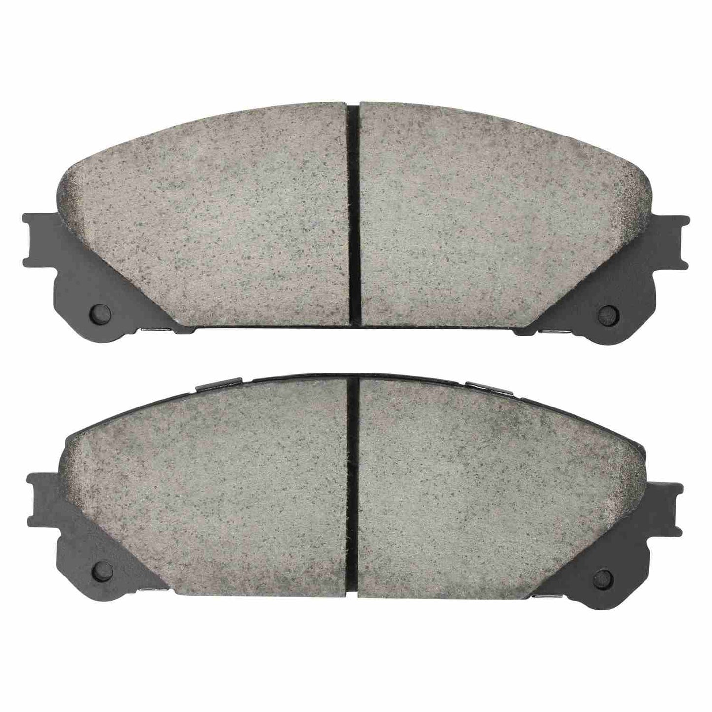 Front View of Front Disc Brake Pad Set MPA 1000-1324M