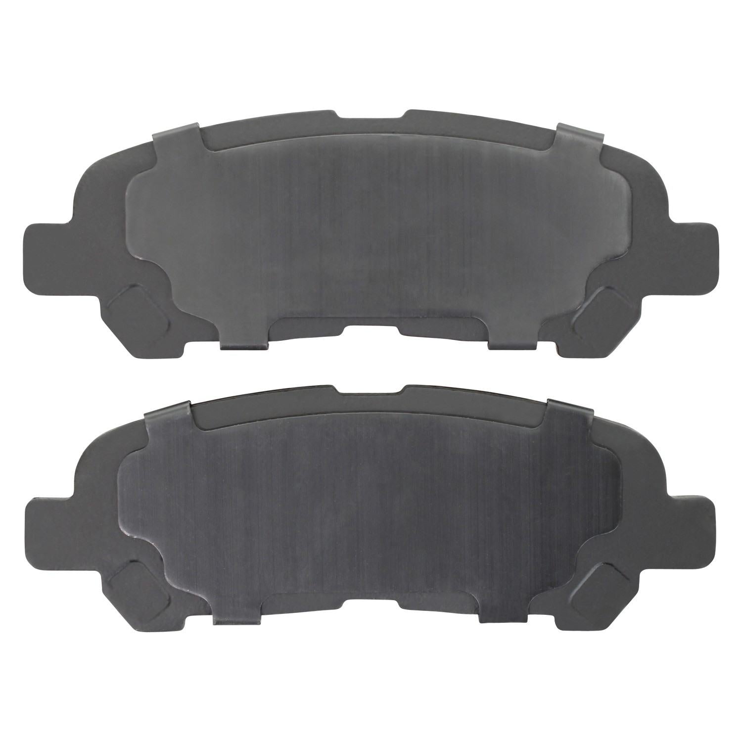 Back View of Rear Disc Brake Pad Set MPA 1000-1325C