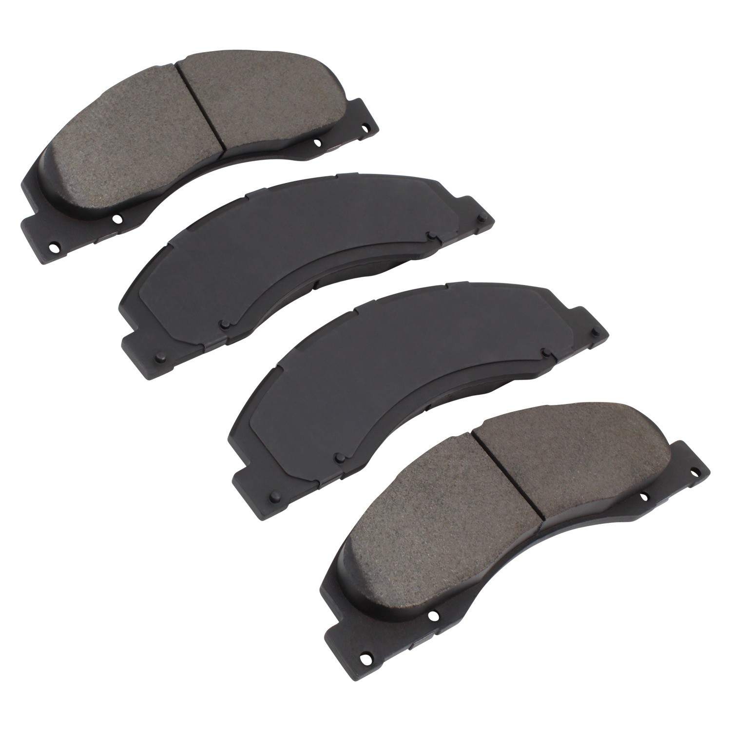 Angle View of Front Disc Brake Pad Set MPA 1000-1328M