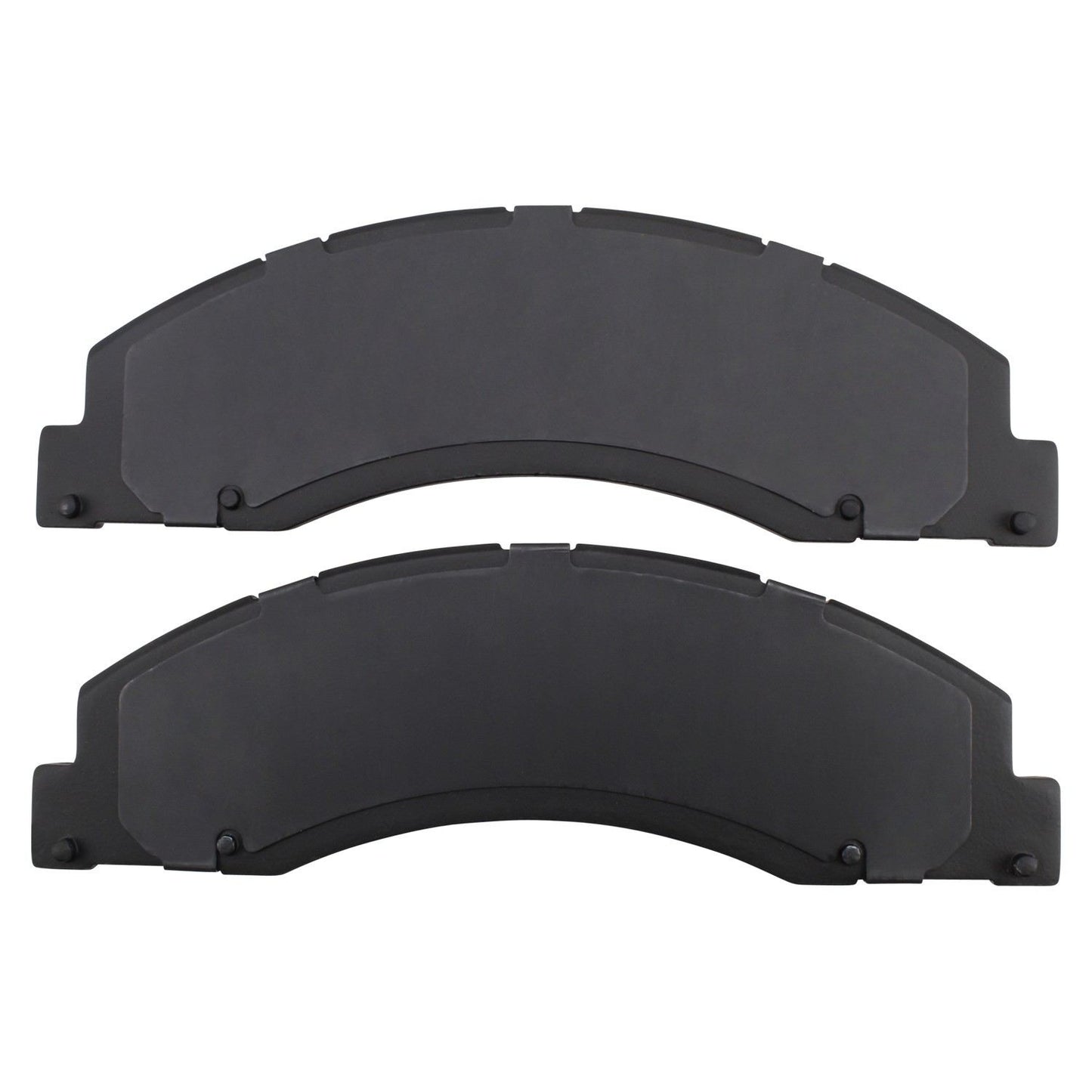 Back View of Front Disc Brake Pad Set MPA 1000-1328M