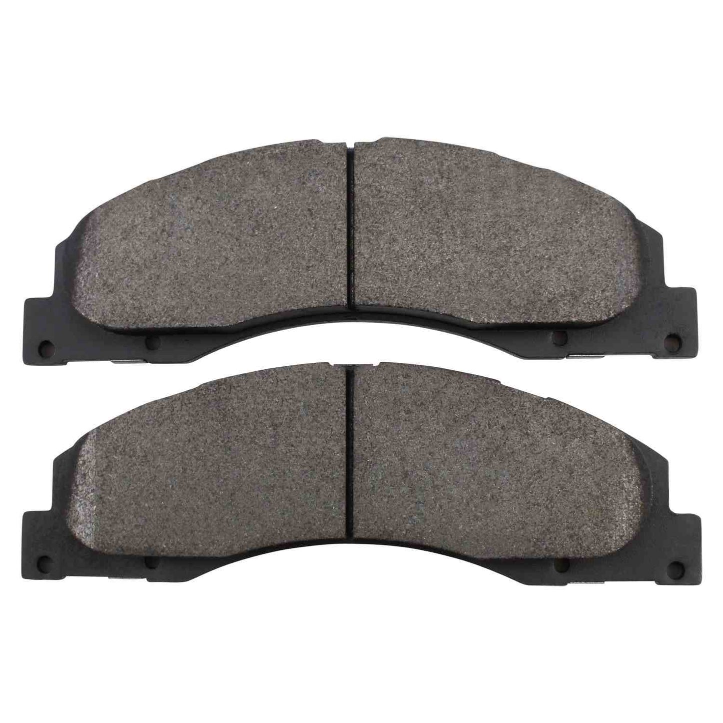 Front View of Front Disc Brake Pad Set MPA 1000-1328M