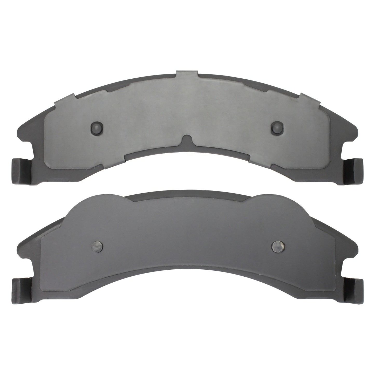 Back View of Rear Disc Brake Pad Set MPA 1000-1329M