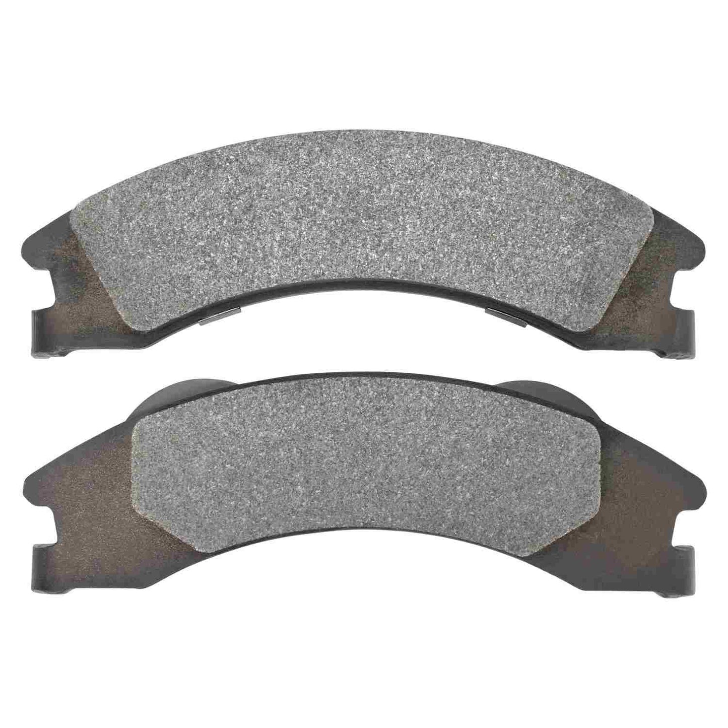 Front View of Rear Disc Brake Pad Set MPA 1000-1329M