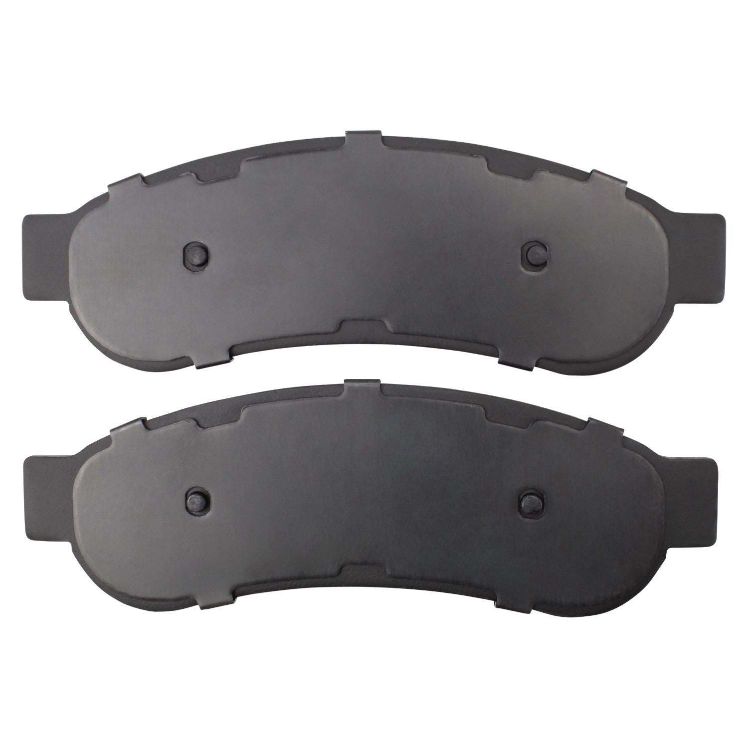 Back View of Rear Disc Brake Pad Set MPA 1000-1334M